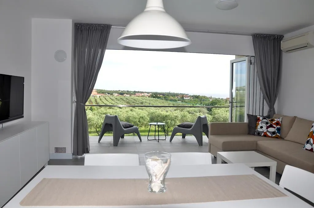 Apartments Marat Residence Zambratija  Horvátország