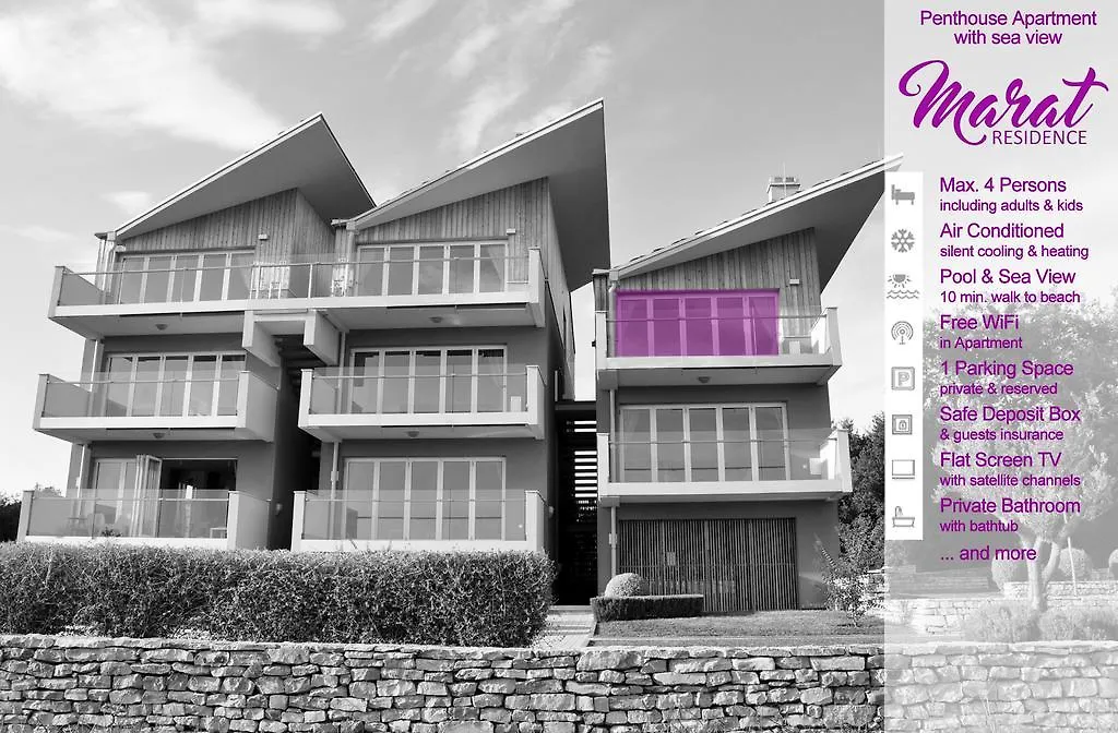 Apartments Marat Residence Zambratija